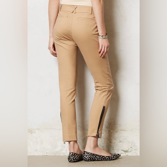 Ankle Zip Charlie Trousers Pants By Cartonnier - Picture 2 of 7